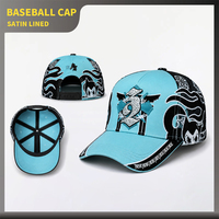 Casquettes de baseball personnalisées avec logo brodé 3D, puce G5, Gorra Maestro Shifu 3.0 Son of God Baez, vente en gros