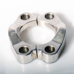 स्टेनलेस स्टील SAE-J518 ISO6162.2 भारी SAE विभाजन निकला हुआ किनारा हिस्सों 6000psi - Product Image 3