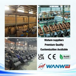 Sillón de Masaje Multifuncional de Lujo de Primera Calidad, Reclinable Premium para Bienestar, Relajación y Cuidado Corporal - Product Image 6