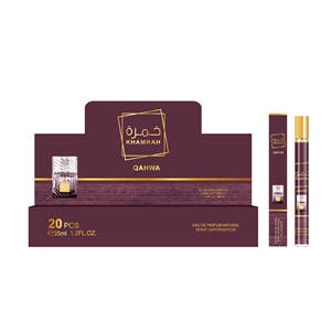 KHAMRAH QAHWA P 35ML Parfum EDT Quotidien pour Femmes avec des senteurs de Rose, Oud, Lait et Boisé Chine WC9898-32 - Product Image 1