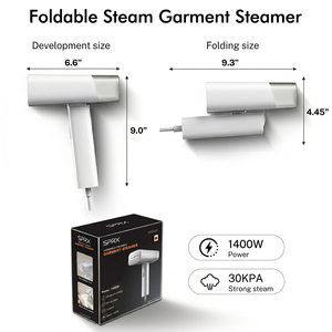 <span class=keywords><strong>Mini</strong></span> <span class=keywords><strong>Plancha</strong></span> de Vapor Portátil para <span class=keywords><strong>Ropa</strong></span>, <span class=keywords><strong>Plancha</strong></span> Eléctrica de Calor Rápido, Electrodomésticos Pequeños - Product Image 6