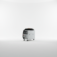 Machine de soudage au laser à fibre portative 4-en-1 refroidie par air PAT-1500 professionnelle pour métal, petite taille