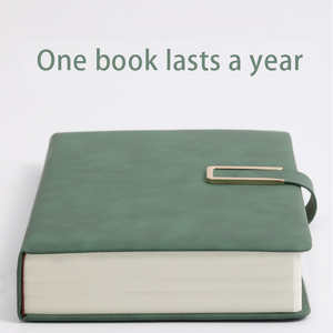 Agenda de Cuero PU Personalizada para Negocios, con Tapa Dura y Cierre, Tamaño A5, Impresa, Cuaderno de Papelería de Alta Gama - Product Image 2