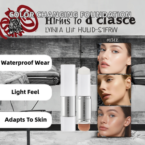 HAICUIER Özel Markalı Su Geçirmez Kapatıcı Kore Hafif Fondöten Kremi Renk Değiştiren Fondöten Stick 30ml - Product Image 2