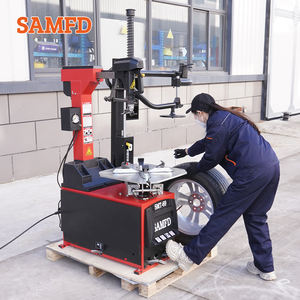 SAMFD Changeur de pneus entièrement automatique à dossier inclinable, <span class=keywords><strong>prix</strong></span> d'usine, machine de <span class=keywords><strong>montage</strong></span> de pneus, certifié CE/CCC/ISO, machine de changement de pneus - Product Image 6
