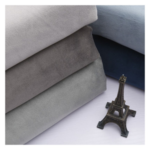 Có Sẵn Từ Kho Trang Trí Sang Trọng Vải Faux Micro Fibre Nhung Vải Mousse Vải - Product Image 3