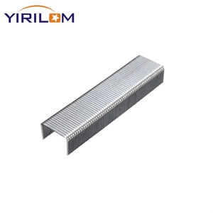 Clavos de durabilidad personalizables en China, proveedor de fábrica, precio competitivo, clavos de grapa galvanizados de acero - Product Image 2