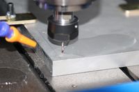 Máquina de Grabado y Fresado CNC 6060 de 600x600mm para Aluminio, Cobre, Latón y Acero, con Tallado en Relieve 3D