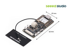 Chipboard Seeedstudio XIAO EPaper Display Board(ESP32-S3) - EE05, E-ink Hmi <strong>Dev</strong> <strong>Kit</strong>, 24-pin Epaper Support,Sensor Io,Bat <strong>Switch</strong> - Product Image 6