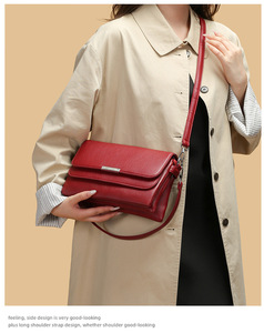 Fashion New Designer Crossbody Bags High Quality PU Leather Shoulder Messenger Bag Casual <b>Totes</b> Luxury Women Handbags and Purses - Product Image 4