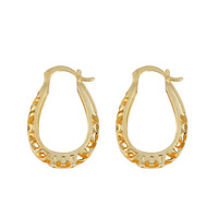 Boucles d'oreilles pendantes en alliage, motif fleur ajourée, style rétro exagéré, pour femmes, idéales pour les soirées