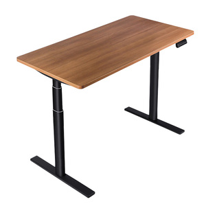 Soporte eléctrico ergonómico para escritorio, estructura de escritorio con 3 segmentos de columna de elevación para oficina o hogar - Product Image 6