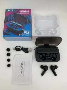 M90หูฟังบลูทูธ M19 <span class=keywords><strong>M88</strong></span> Pro Tws BT ตัดเสียงรบกวนชุดหูฟังสเตอริโอเล่นเกมจอ LED ตัดเสียงรบกวน M90pro M10 - Product Image 6