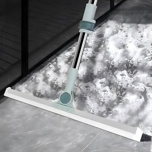 Rasqueta Ajustable de Silicona y Acero Inoxidable de 50 cm, Multisuperficie <span class=keywords><strong>para</strong></span> Pisos, Vidrios, Puertas, Azulejos, Paredes y <span class=keywords><strong>Ventanas</strong></span> - Product Image 2