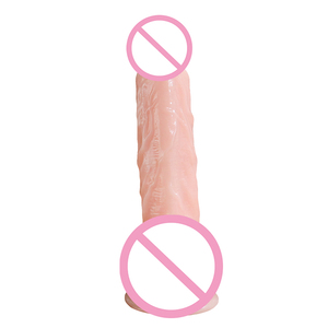 Lebensechte 8 Zoll PVC männlich Dick Spielzeug Günstiger Preis Weiche künstliche Dildo Penis Sexspielzeug für Frauen Big Vagina Adult Sexual Tools - Product Image 2