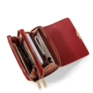 Borsa a Tracolla Grande Capacità per <span class=keywords><strong>Donna</strong></span>, Versione Coreana, Porta Cellulare con Tracolla Lunga, Elegante Custodia per Smartphone - Product Image 2