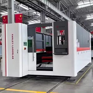 2024 Venta caliente Alemania Exposición GF3015 Procesamiento de chapa de aluminio CNC Máquina de corte por láser de fibra de metal precio