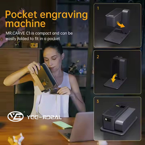 Có thể gập lại DIY auto-focus Diode máy khắc laser, cá nhân và logo in ấn với Đối với trang sức làm - Product Image 6