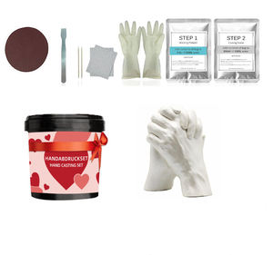 <span class=keywords><strong>Kit</strong></span> de moulage en plâtre 3d Baby Hand Foot Print Alginate impression poudre <span class=keywords><strong>Kit</strong></span> de moulage à la main 3d Adult <span class=keywords><strong>Kit</strong></span> - Product Image 3