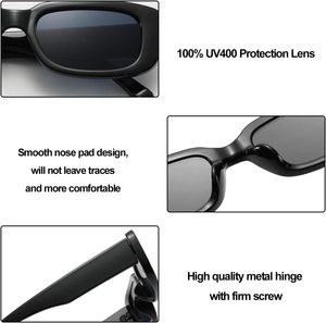 Gafas de Sol de Diseñador al por Mayor, Nuevas Creaciones de Moda, Gafas de Sol de Marca Famosa de Lujo para Hombre y Mujer 2026 - Product Image 3