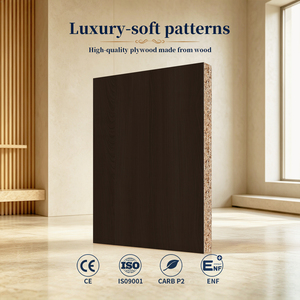 Tablero <span class=keywords><strong>de</strong></span> Partículas Laminado E0 OSB3 CE <span class=keywords><strong>de</strong></span> Superficie Lisa para Diseño <span class=keywords><strong>de</strong></span> Muebles Pintados, Tablero <span class=keywords><strong>de</strong></span> Partículas <span class=keywords><strong>de</strong></span> 4x8, Tablero <span class=keywords><strong>de</strong></span> Partículas <span class=keywords><strong>de</strong></span> 18 mm y 9 mm - Product Image 1