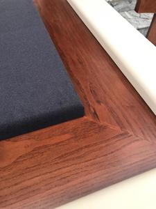 Luxury Modern Square Marble <b>Top</b> <b>Dining</b> <b>Table</b> Set with 4 Solid Wood Chairs Velvet Upholstered Leisure Coffee <b>Table</b> - Product Image 3