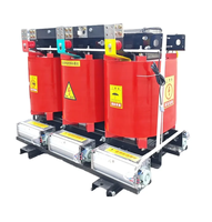 Transformador de Tipo Seco de Grado Industrial SCB13 1250kVA para Carga Pesada, 10kV 0.4kV, Aislamiento de Epoxi Fundido, Alta Eficiencia, Clase F