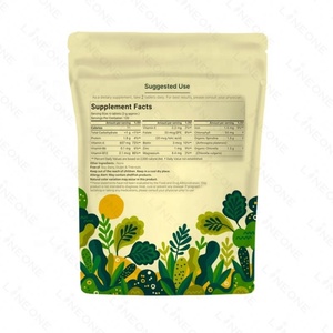 OEM Private Label Spirulina Chlorella <b>Tablets</b> Superfood Cracked Cell Wall With Rich in Vegan Protein & Chlorophyll - Product Image 2