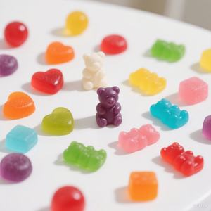 เยลลี่ใยอาหารสำหรับเด็ก OEM ปราศจากน้ำตาล ไม่ใช่จีเอ็มโอ ช่วยระบบย่อยอาหาร ผลิตภัณฑ์เสริมอาหาร โรงงานผลิตโดยตรง - Product Image 3