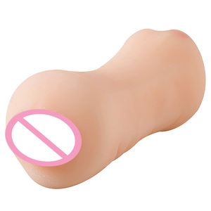 Venta al por mayor de simulación <span class=keywords><strong>3D</strong></span> de silicona suave juguetes sexuales para adultos coño de bolsillo portátil realista suave duradero taza de masturbación masculina - Product Image 2