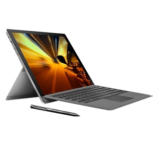 12.3 inç ucuz orta dokunmatik Wifi Tablet ile klavye 2 in 1 taşınabilir Mini dizüstü 4 + 64GB bellek win 10 OS dizüstü - Product Image 3