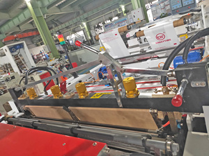 Factory Price Automatic Plastic PE Supermarket Handle Carrier Vest Tshirt Trash <strong>Bag</strong> <strong>Machine</strong> T Shirt Shopping <strong>Bag</strong> <strong>Making</strong> <strong>Machine</strong> - Product Image 5