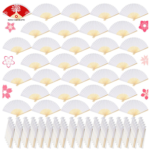 <span class=keywords><strong>Abanicos</strong></span> de <span class=keywords><strong>Mano</strong></span> de Bambú <span class=keywords><strong>Personalizados</strong></span> al Por Mayor para Bodas - Product Image 6