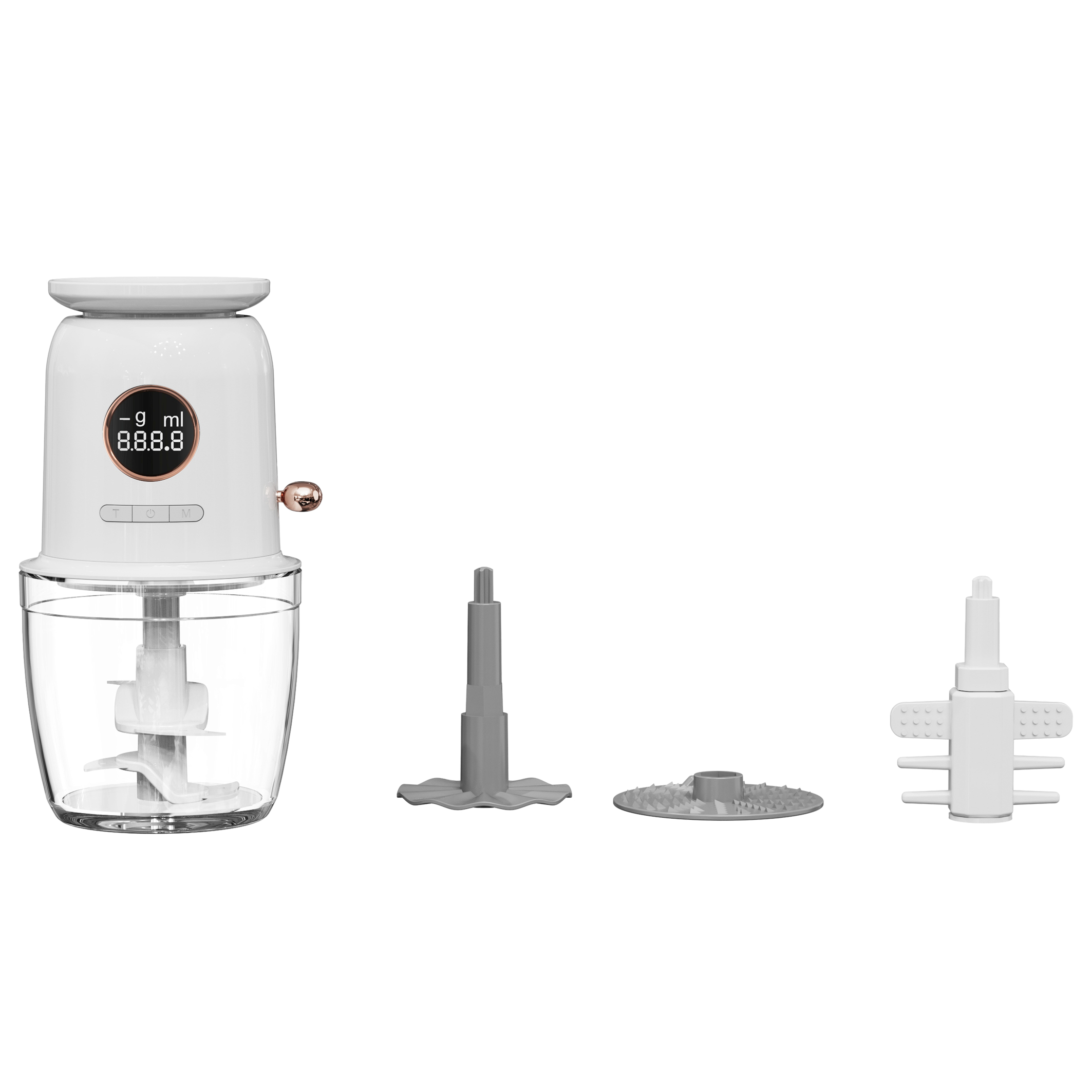 Кухонный комбайн, Электрический мясорубка, миксер