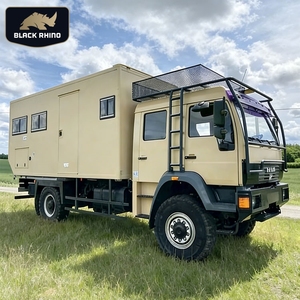 <span class=keywords><strong>Camion</strong></span> d'Expédition 6x6 Efficace avec Cellule Aménagée <span class=keywords><strong>4x4</strong></span> et Salle de Bain Privative pour <span class=keywords><strong>Camping</strong></span> - Product Image 1