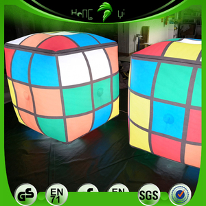 Modelo <span class=keywords><strong>de</strong></span> Cubo <span class=keywords><strong>de</strong></span> Rubik Inflable Gigante |   Cubo <span class=keywords><strong>de</strong></span> Rompecabezas Inflable <span class=keywords><strong>3x3</strong></span> para Decoración <span class=keywords><strong>de</strong></span> Eventos - Product Image 4