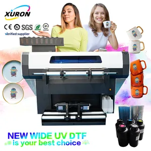 IndustrialGrade Fully Automatic UV DTF Printer 300mm Multifunctional New Heavy-Duty Use by Specialized Vendor