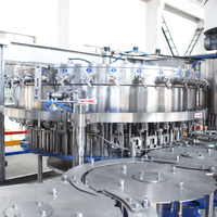 Máquina Automática para Llenado de Botellas de Vidrio para Alcohol, Línea de Embotellado de Licores con Tapón ROPP, Tapón de Rosca y Tapón de Corcho