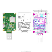 Module SIMCom LTE Cat 1bis Série SIM7672 SIM7672E SIM7672NA Module sans fil LCC+LGA Cat-1 Bis 4G LTE Dongle USB SIM7672G