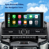 Lecteur Multimédia de Voiture 12.3'' Android 13 pour Toyota Land Cruiser 200 2012-2015 avec CarPlay Android Binarytek