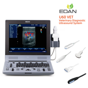 Equipo de Sistema Digital Veterinario EDAN U60 VET, Ecógrafo Doppler Color 2D 3D, Máquina de Ultrasonido Portátil - Product Image 6