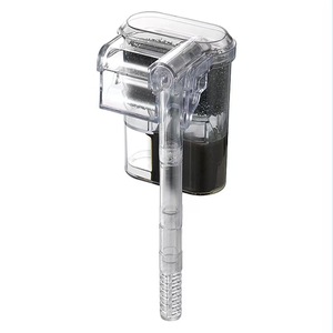 Filtro de Acuario Silencioso Premium, Bomba de Oxígeno con Flujo en Cascada, Filtro de Plástico Transparente para Peceras Pequeñas, Uso Diario - Product Image 1