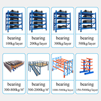 Sistema de Almacenamiento de Palés Inteligente para Almacenes de Carga Pesada con Sistema de Racks de Alta Utilización del Espacio