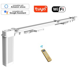 Moteur de rideau automatique KECO KA80A-RY-2Nm pour rideau motorisé avec contrôle Zigbee universel et contrôle radiofréquence - Product Image 3