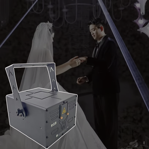 10W Wedding <strong>Laser</strong> Light DMX Full Colors Beam <strong>Laser</strong> Animation Light DJ Disco Show Night Club RGB Stage <strong>Laser</strong> Light - Product Image 2