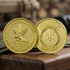 <span class=keywords><strong>Pièce</strong></span> de monnaie commémorative haut de gamme à logo en relief double face, en alliage de zinc moulé sous pression, avec aigle 3D détaillé, <span class=keywords><strong>pièce</strong></span> de défi personnalisée - Product Image 4