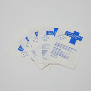 Apósito desechable de emergencia antiadherente de 7.5*10cm para desinfección de heridas, autoadhesivo, de tela no tejida, accesorio para botiquín de primeros auxilios - Product Image 4