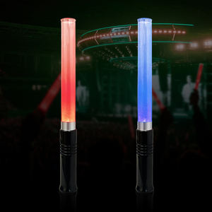 LED-lichtstokken van acryl met knipperende LED-verlichting voor bruiloften, concerten, Kerstmis, Halloween, feestbenodigdheden, schuim-glowsticks - Product Image 5