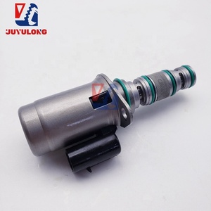 JUYULONG untuk mesin konstruksi XCMG suku cadang pemuat <span class=keywords><strong>LW600K</strong></span>/LW600V kontrol Gearbox katup Solenoid 272101035 mesin SV98-T40S - Product Image 4