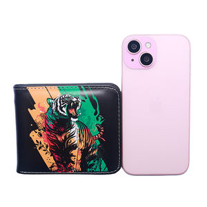 Imprimez les initiales du <span class=keywords><strong>portefeuille</strong></span> pour hommes de haute qualité <span class=keywords><strong>avec</strong></span> logo personnalisé pour hommes - Product Image 6